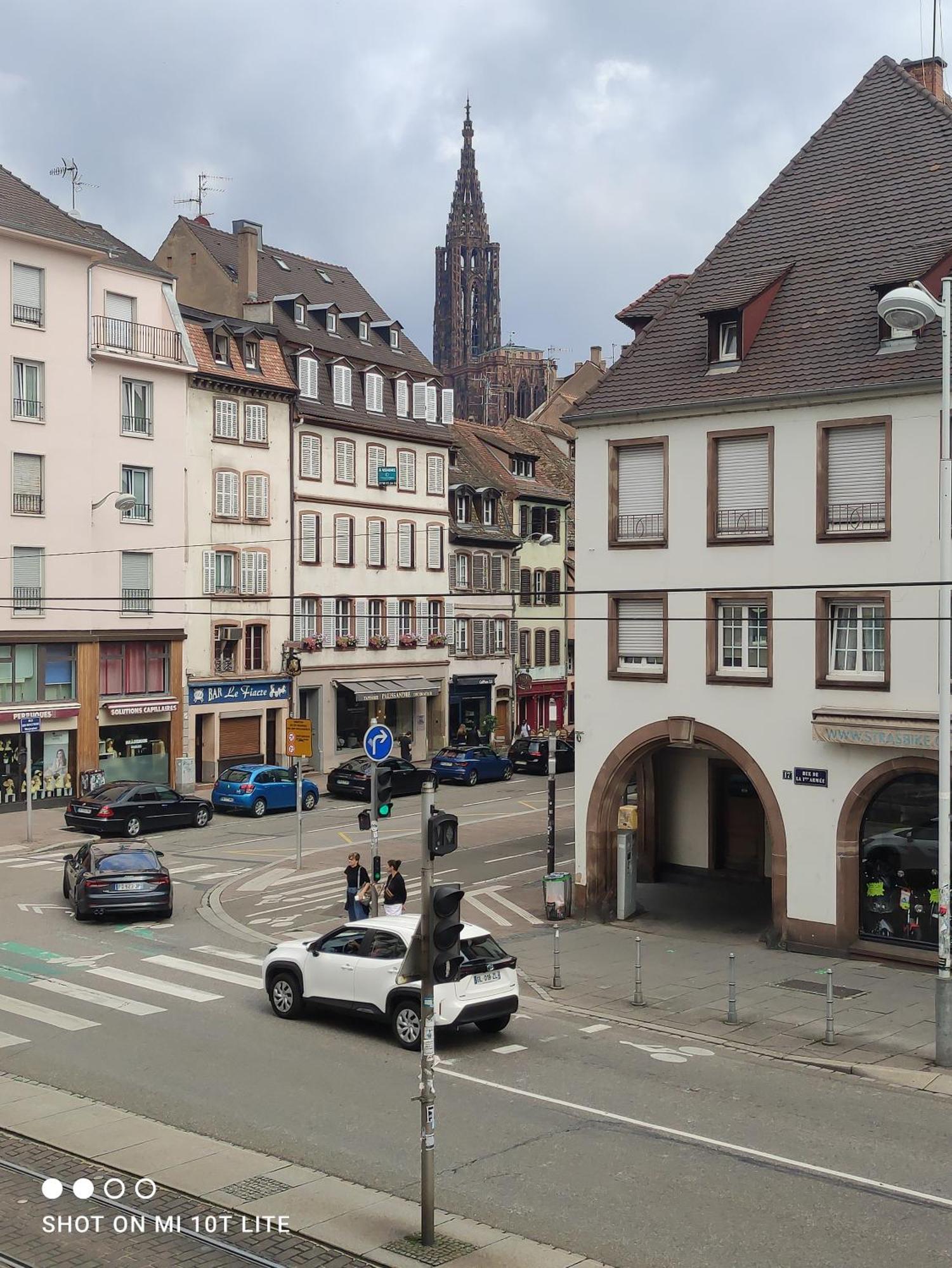 Murat Appartement 1 Chambre Double Strasbourg Exterior photo